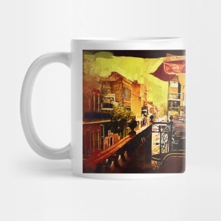 Balcony Cafe Mug